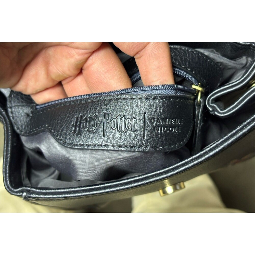 Danielle Nicole Harry Potter Gryffindor Faux Leather Uniform Mini Backpack - Picture 5 of 12